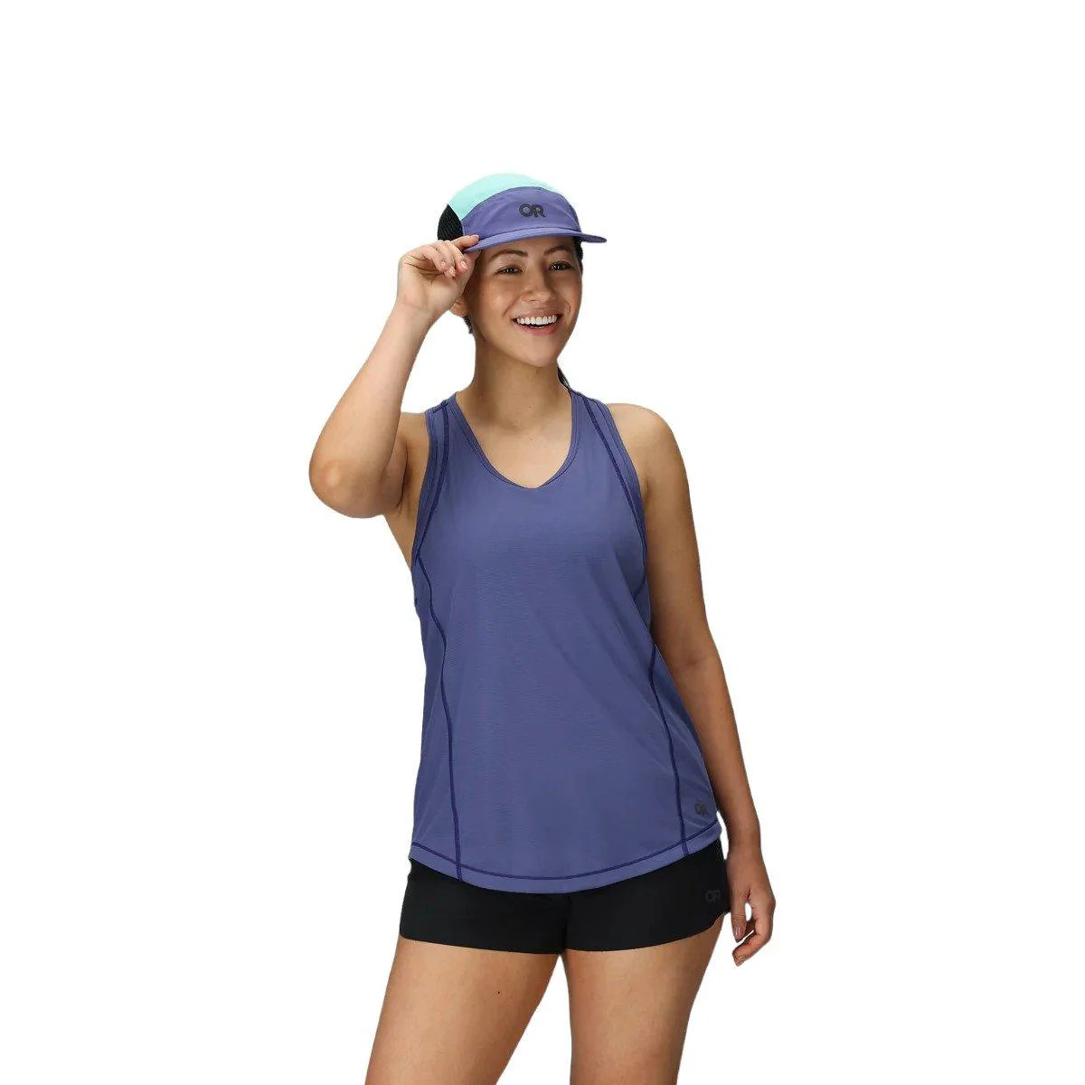 Unisex Swift Air Cap - Purple - Image 3