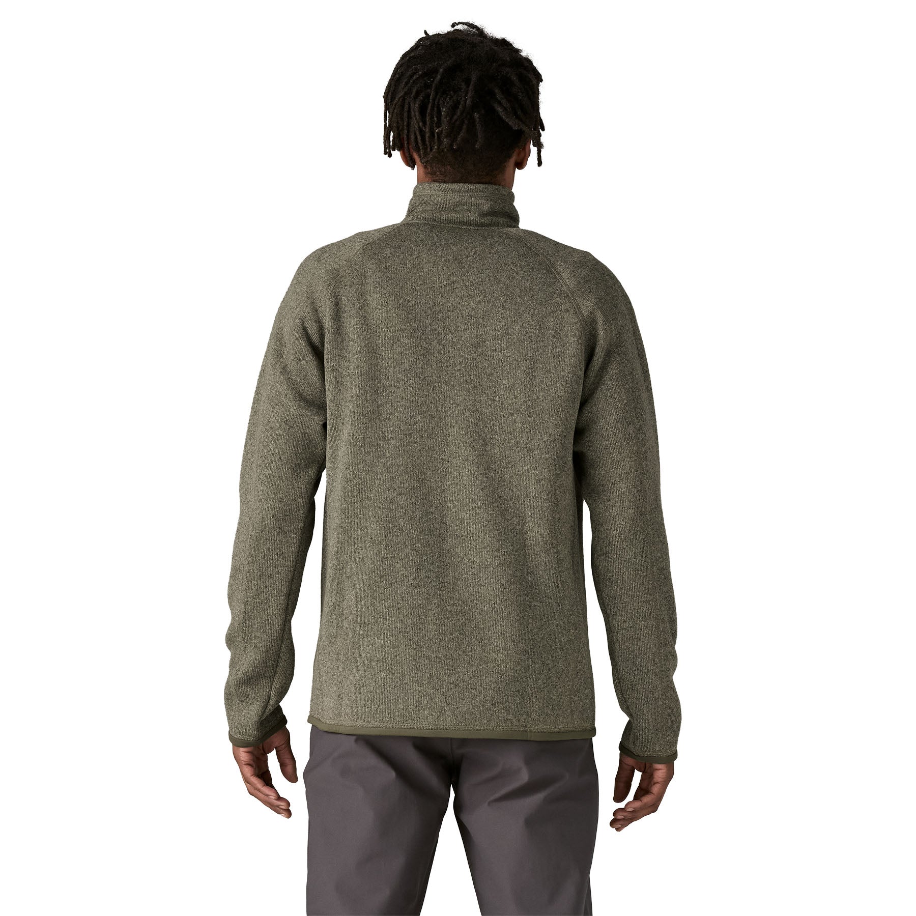 Men's Better Sweater Jacket - Green - Image 3