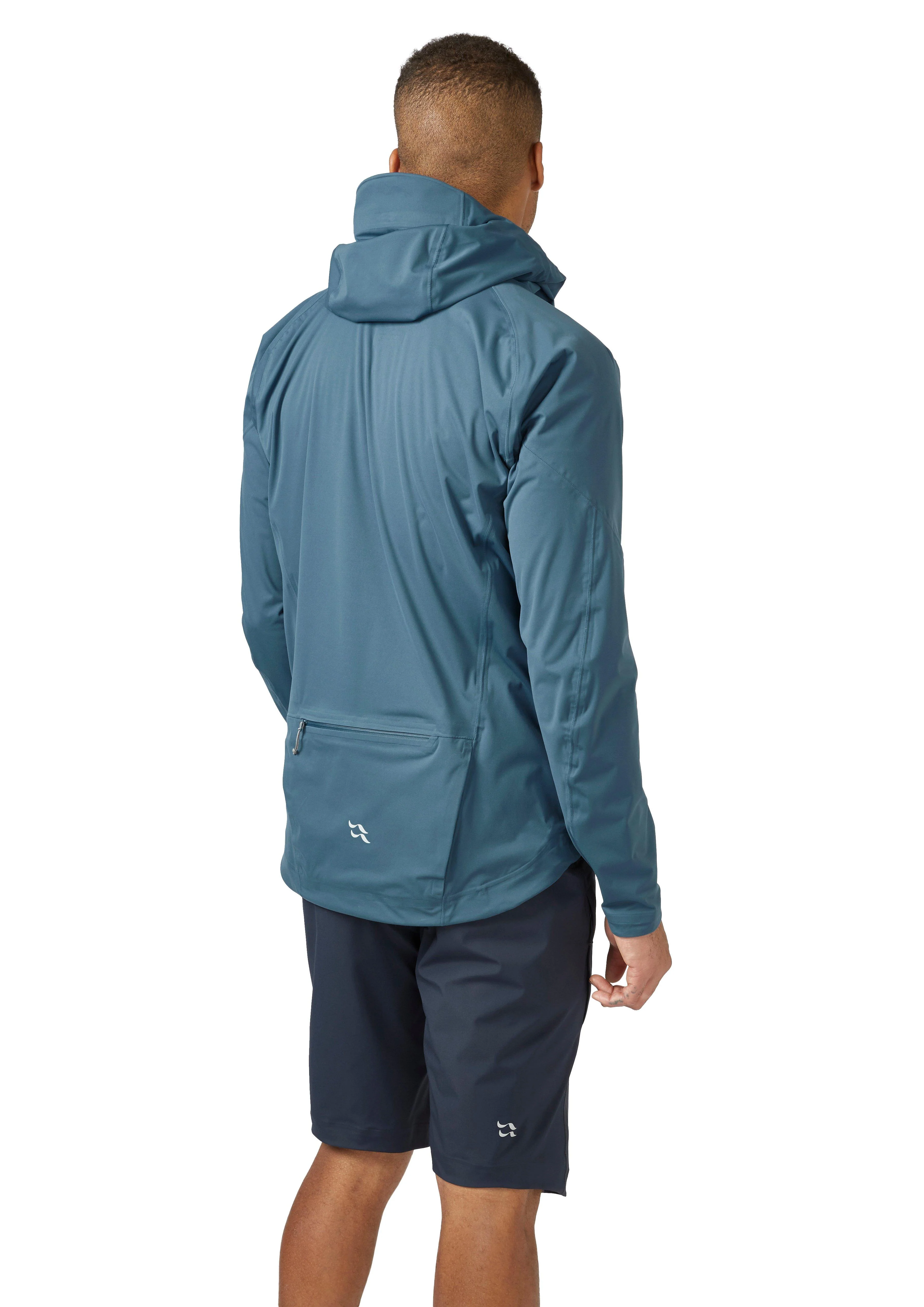 Men's Kinetic Waterproof Jacket - Orion Blue - Image 3