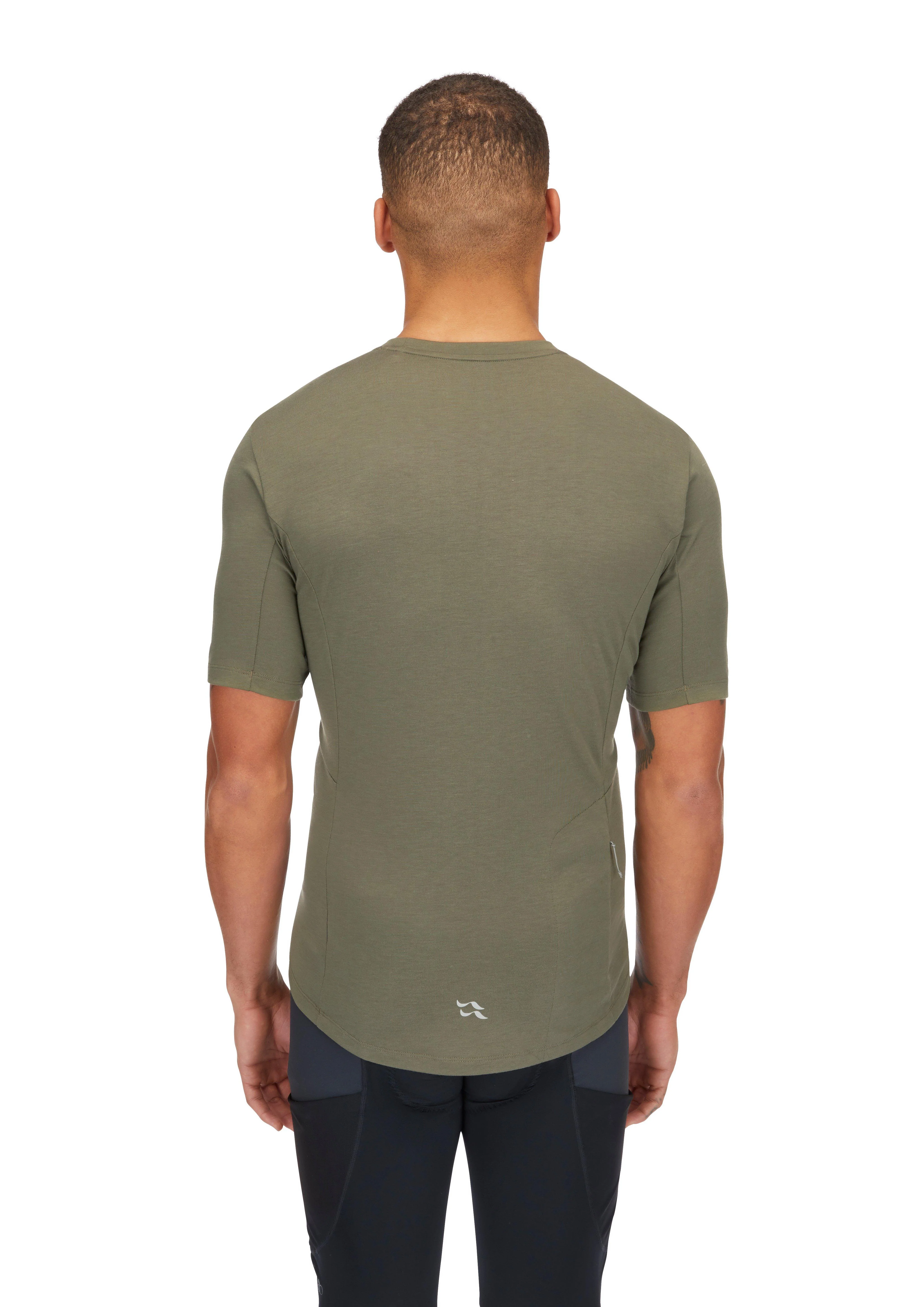 Men's Crimp T-Shirt - Light Khaki - Image 3