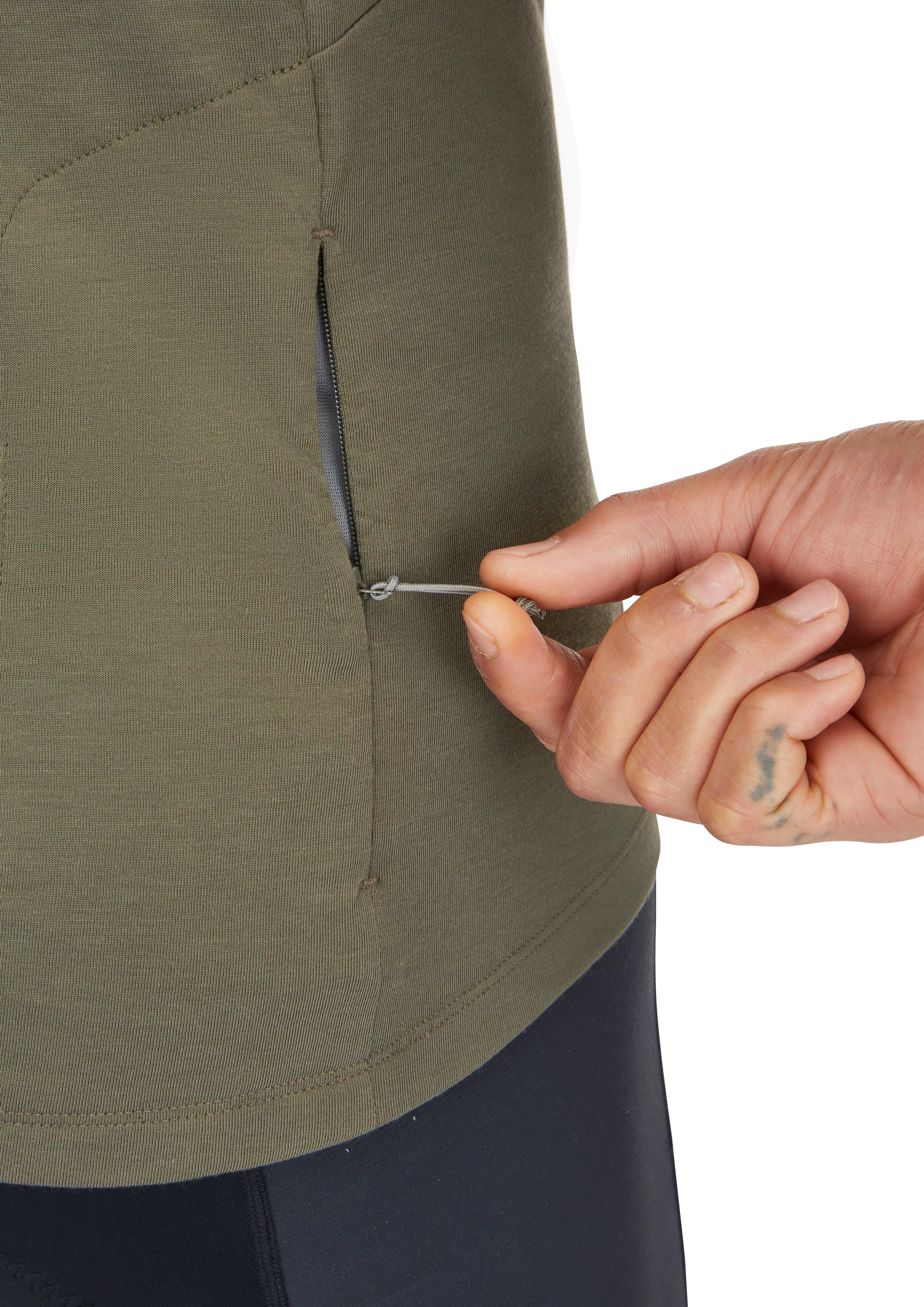 Men's Crimp T-Shirt - Light Khaki - Image 5