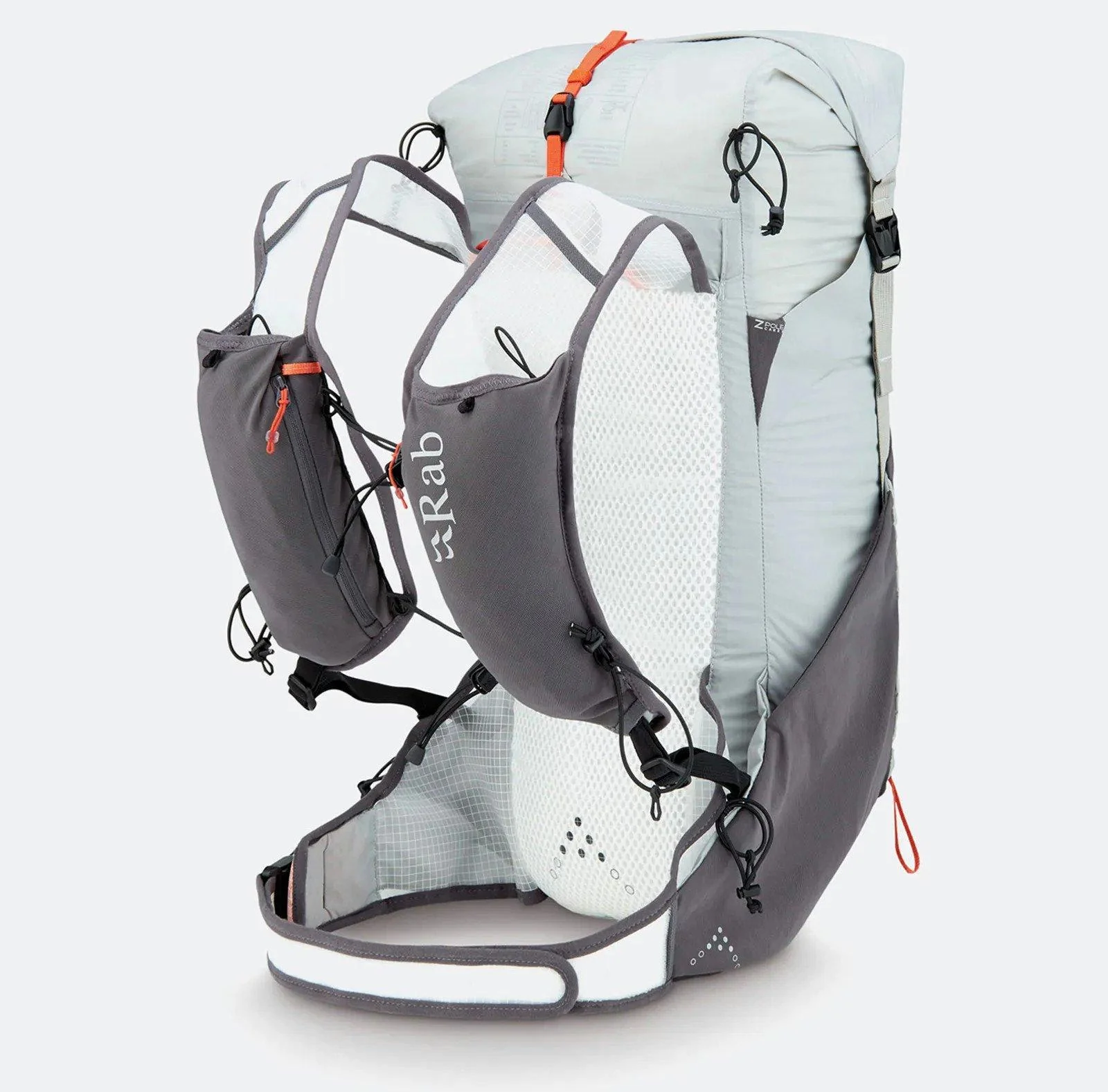 Veil XP 20L Waterproof Pack - Grey - Image 3