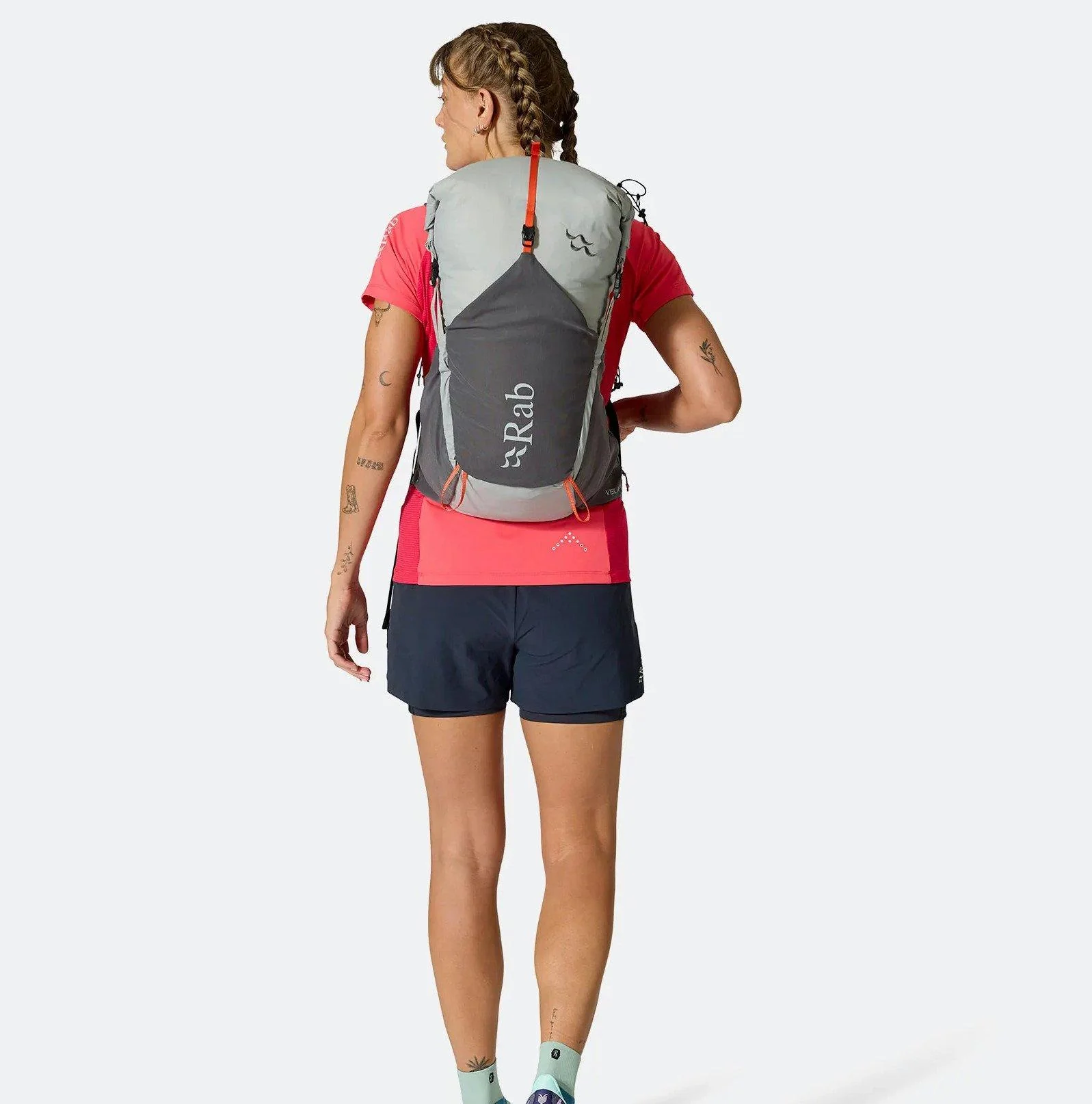 Veil XP 20L Waterproof Pack - Grey - Image 5