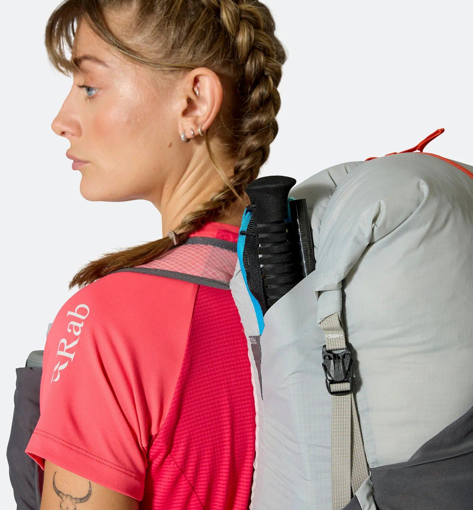 Veil XP 20L Waterproof Pack - Grey - Image 8