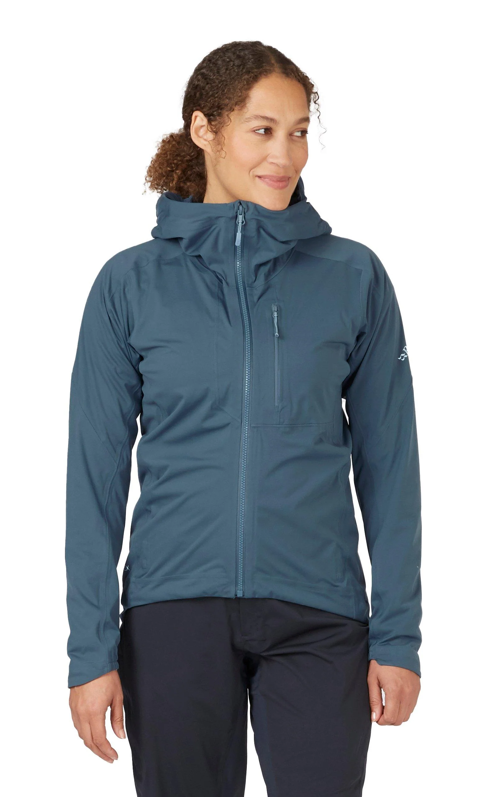 Women's Kinetic Waterproof Jacket - Orion Blue - Image 3