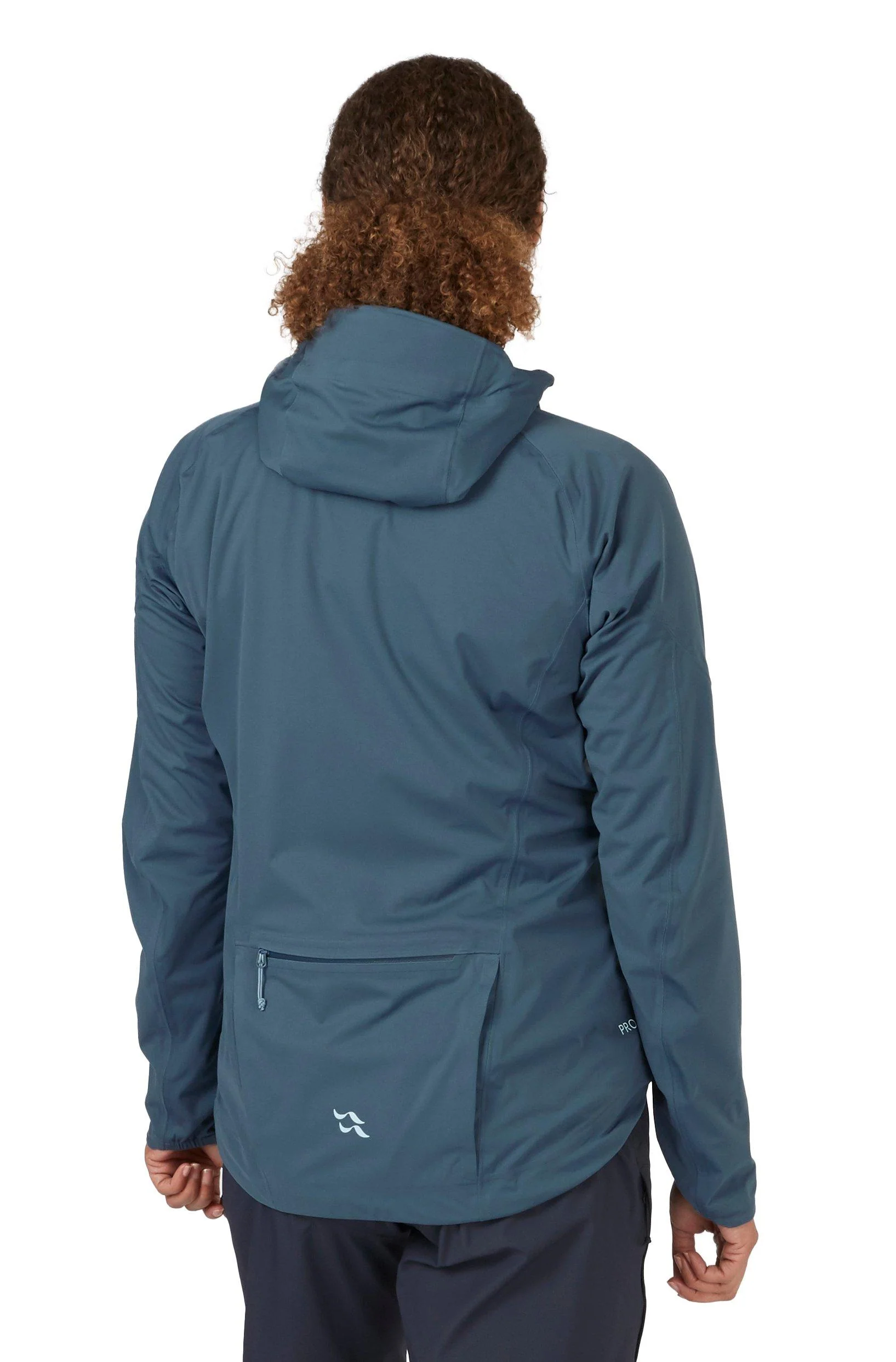 Women's Kinetic Waterproof Jacket - Orion Blue - Image 4