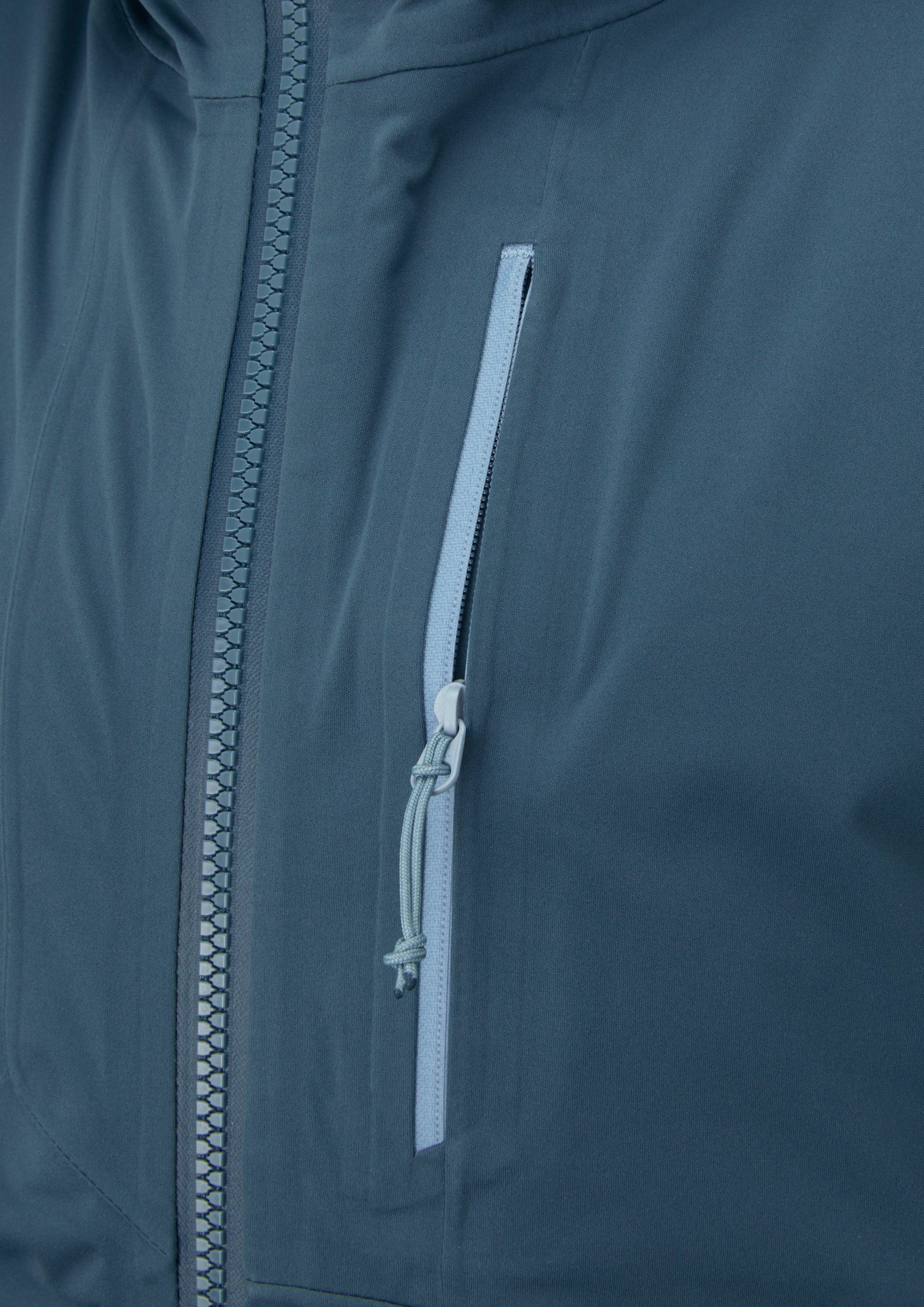 Women's Kinetic Waterproof Jacket - Orion Blue - Image 5