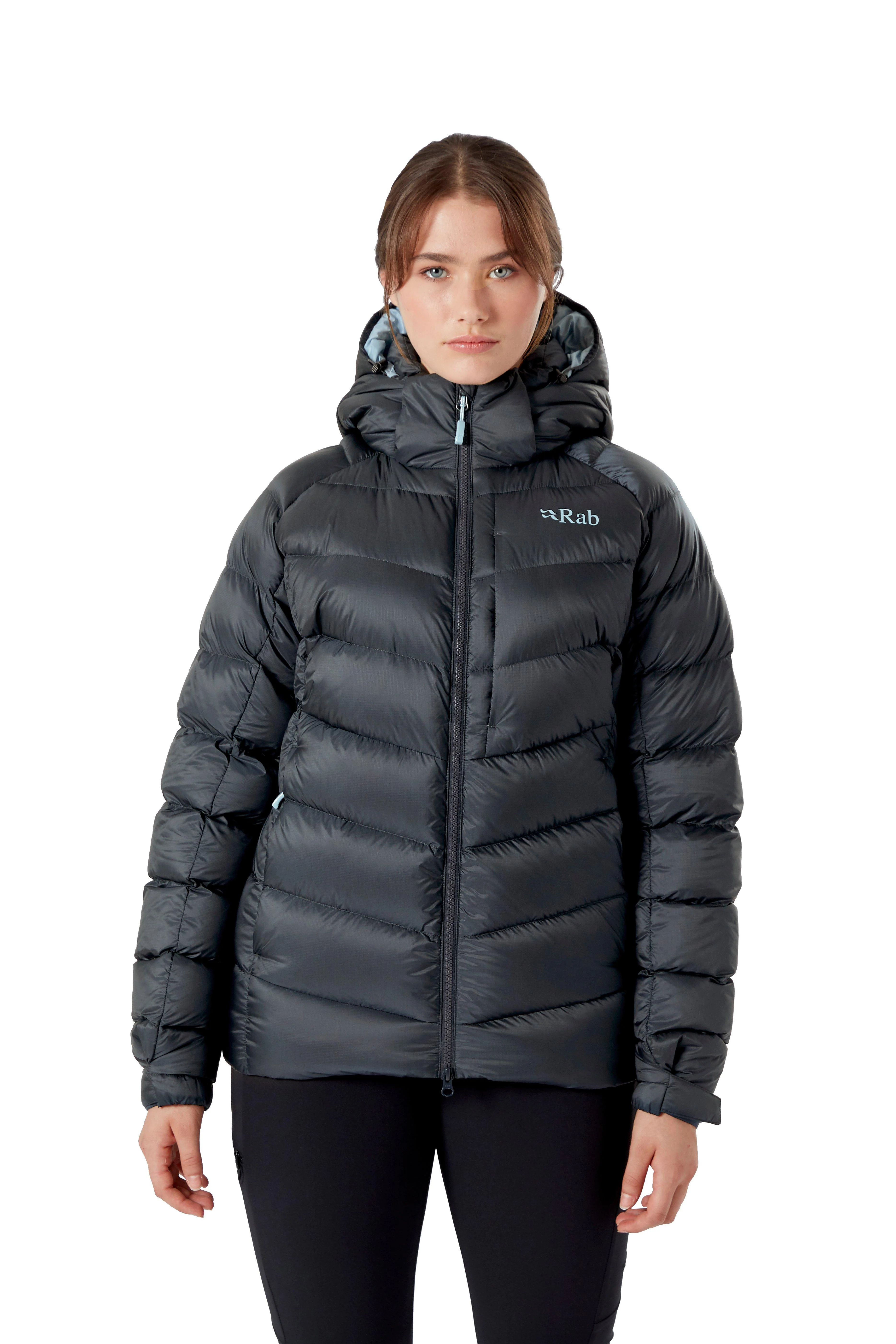 Women's Axion Pro Jacket - Beluga - Image 3