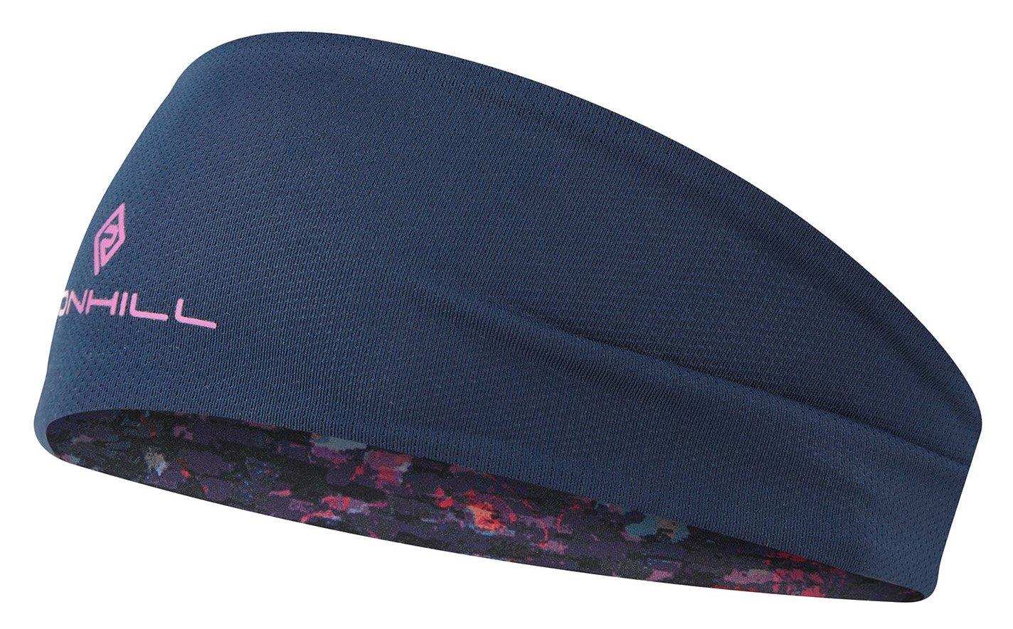 Women's Reversible Headband - Purple - Image 3