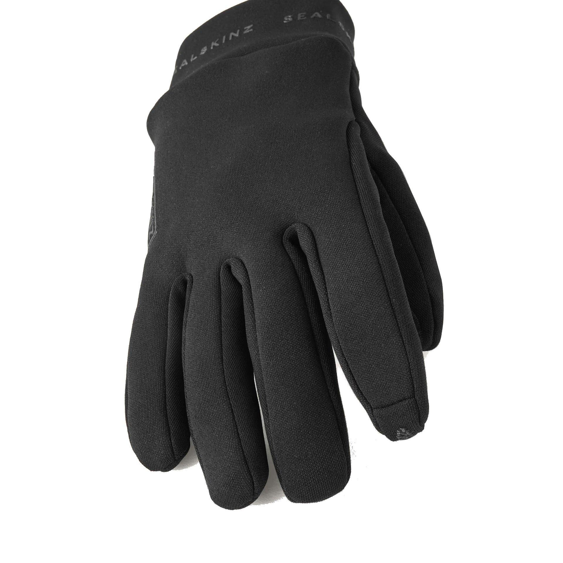 Unisex Acle Water Repellent Glove - Black - Image 3