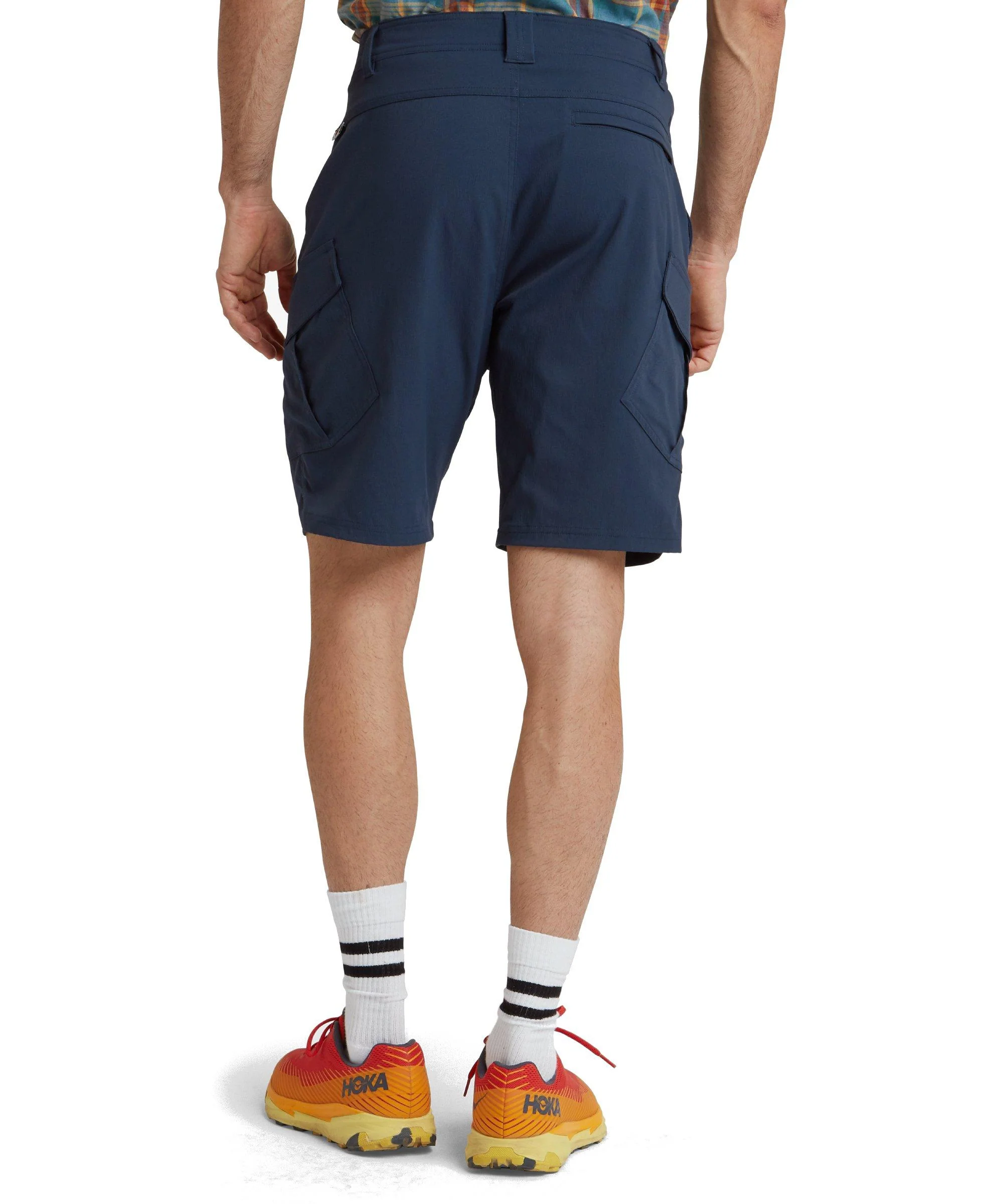 Men's Bara Cargo Shorts - Navy - Image 3