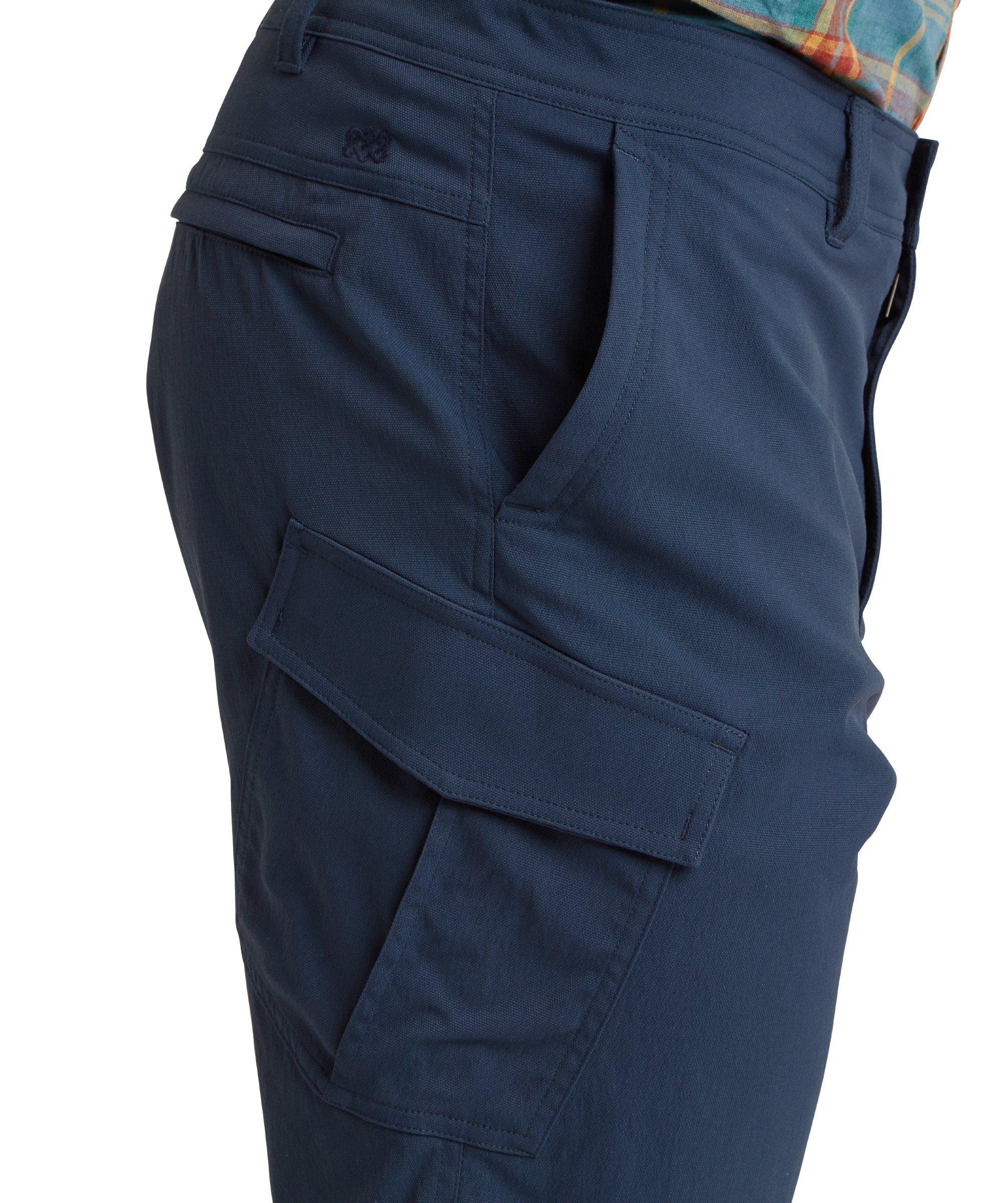 Men's Bara Cargo Shorts - Navy - Image 5