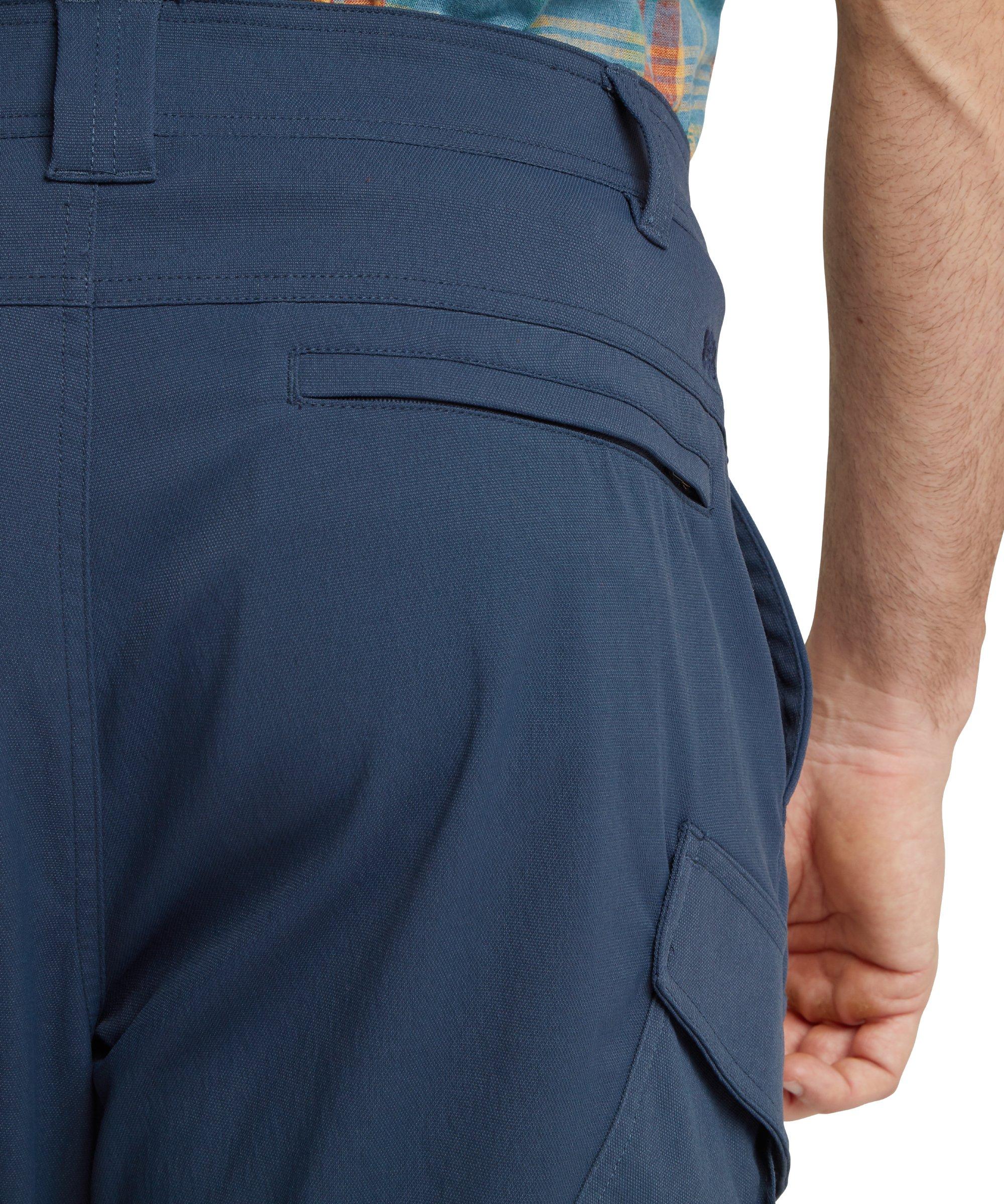 Men's Bara Cargo Shorts - Navy - Image 6