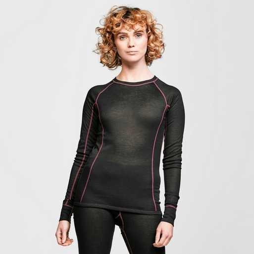 Women's Thermal Set - Black - Image 3