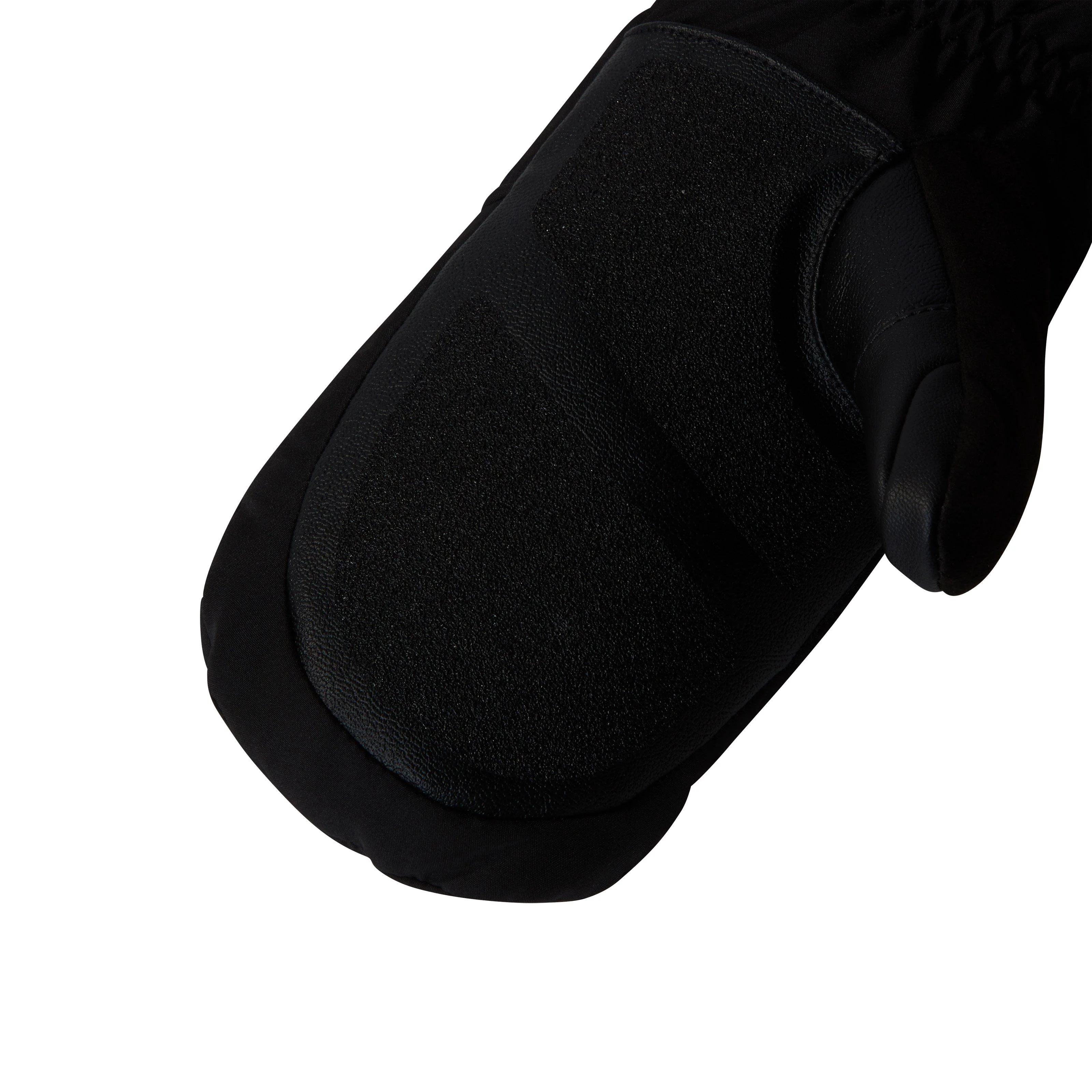 Women's Montana Ski Mittens - Black - Image 3